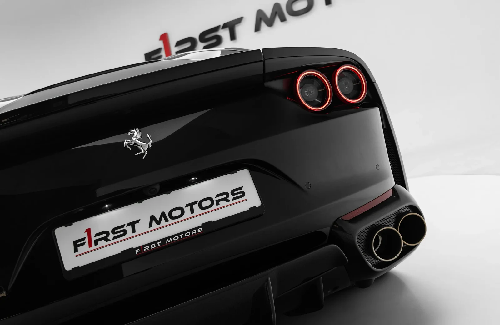 2019 Ferrari 812 Superfast for sale, exterior, Black