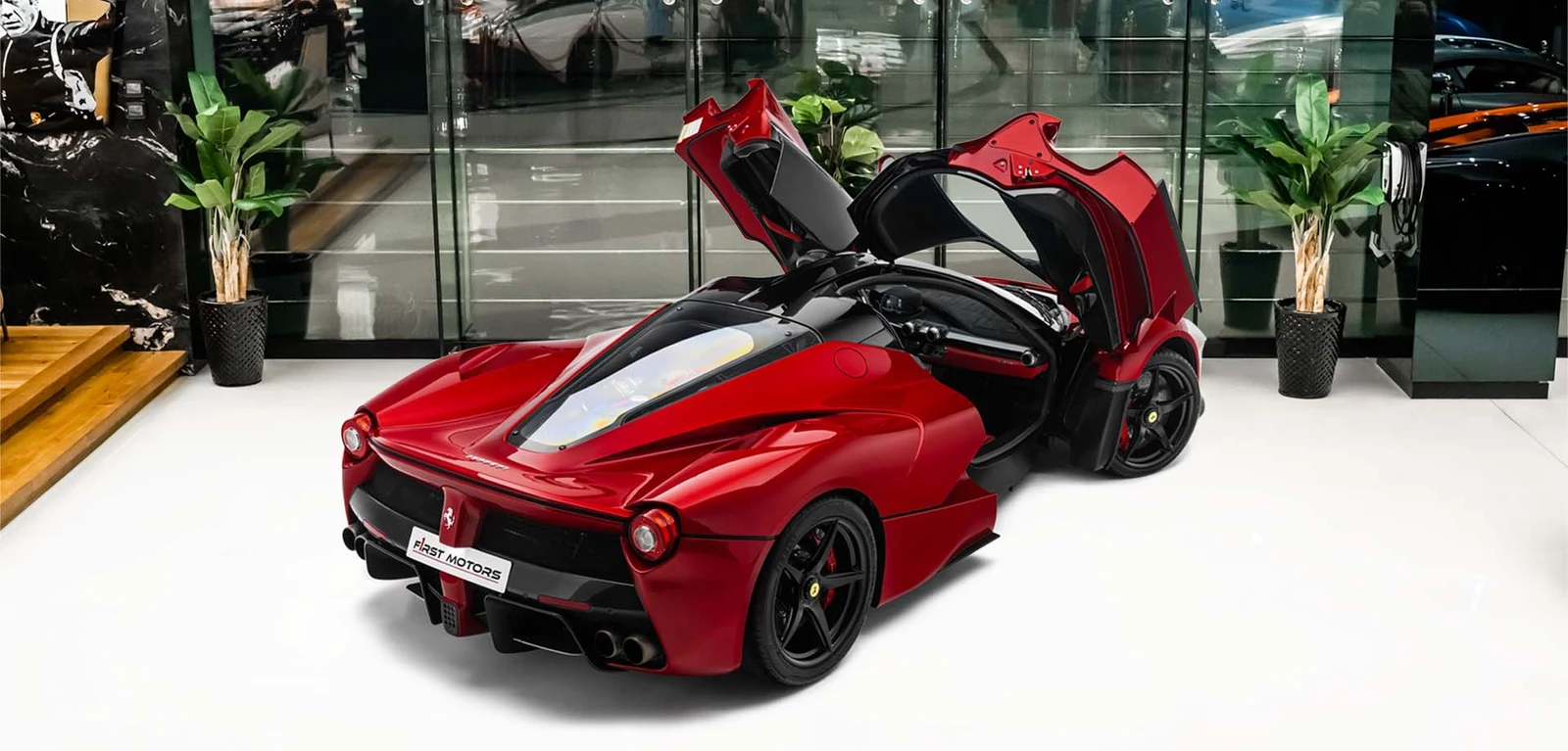 2014 Ferrari LaFerrari for sale, exterior, Rosso Fuoco