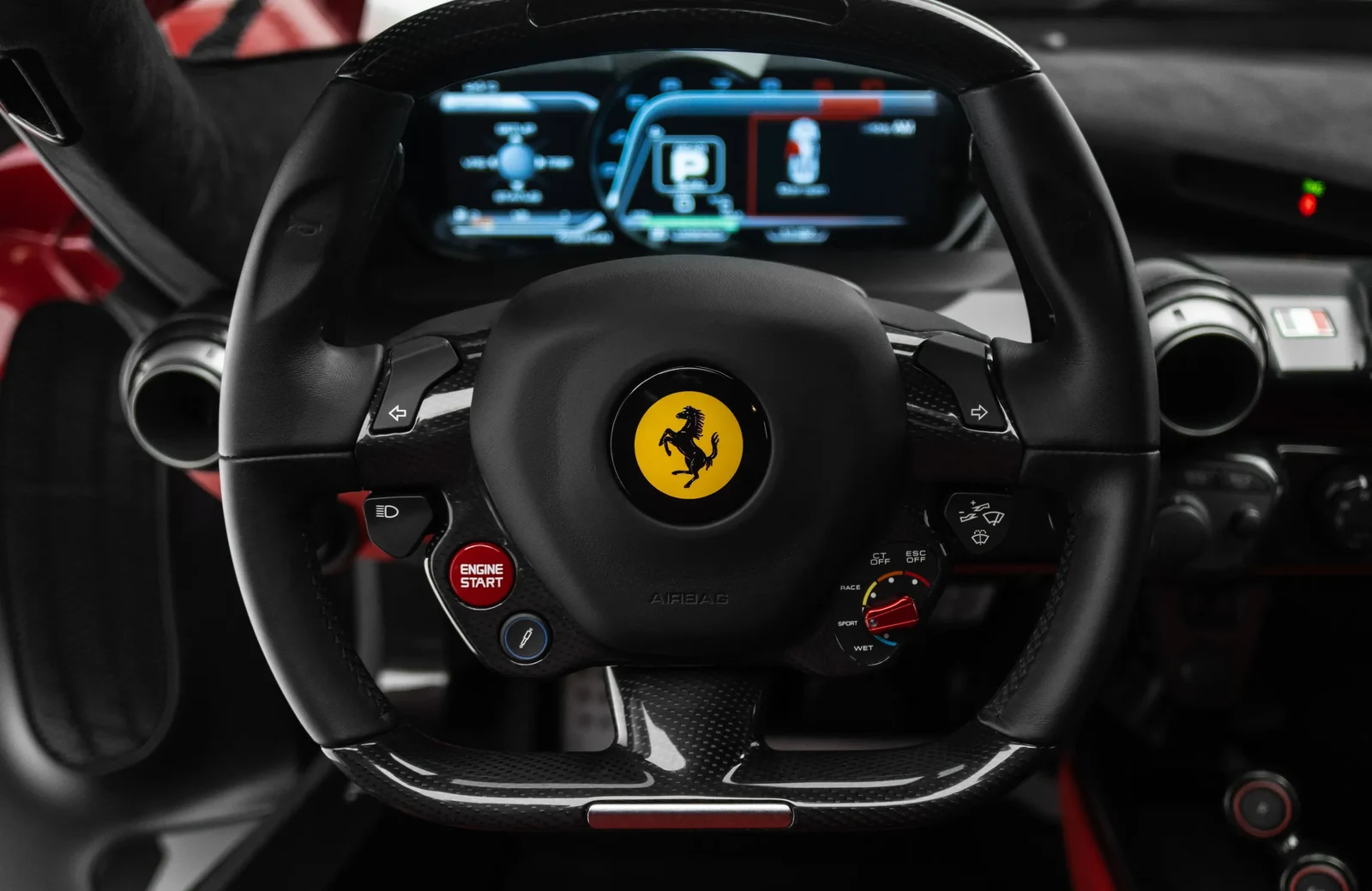 2014 Ferrari LaFerrari interior