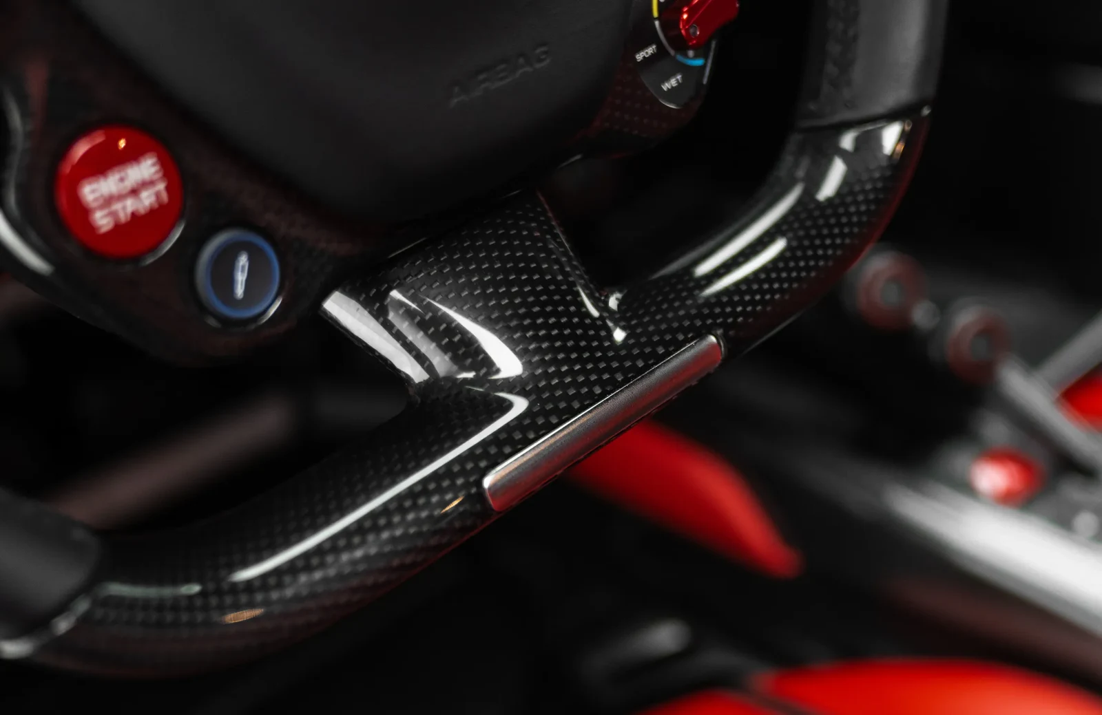 2014 Ferrari LaFerrari interior