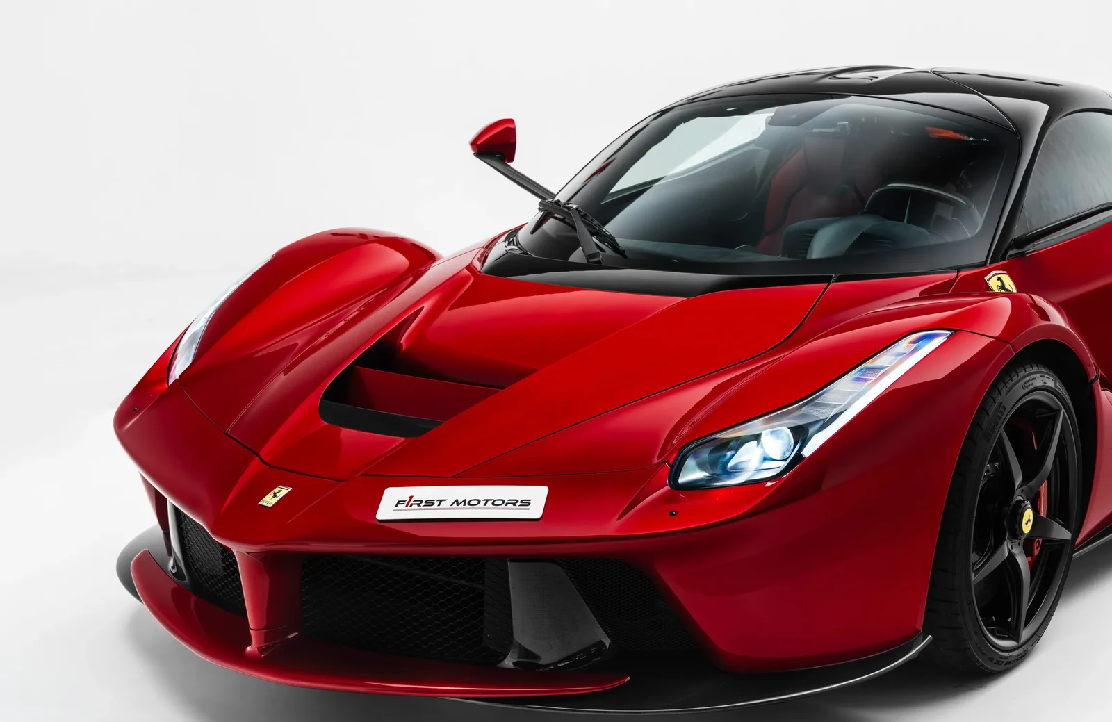 2014 Ferrari LaFerrari for sale, exterior, Rosso Fuoco