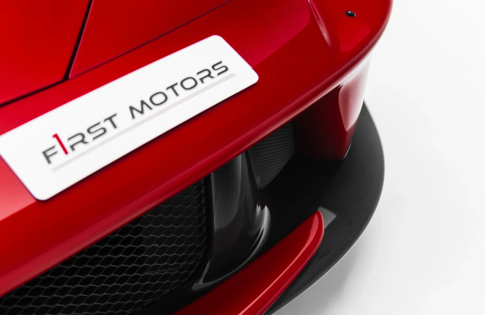 2014 Ferrari LaFerrari, detail