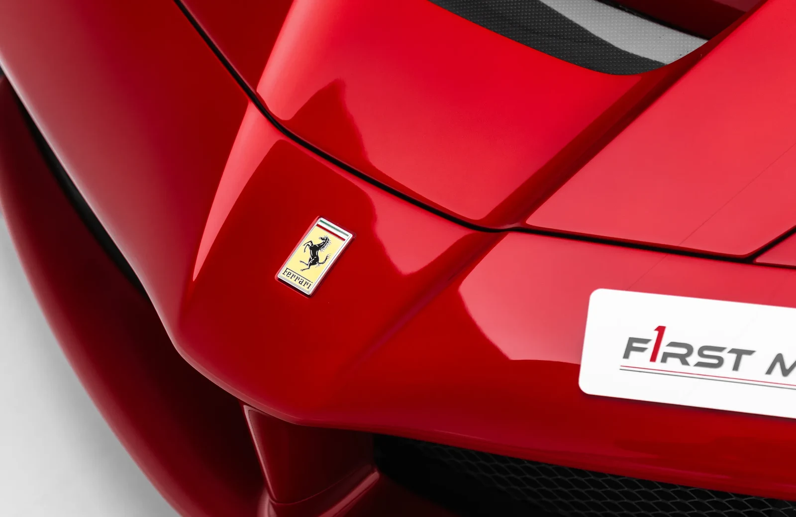 2014 Ferrari LaFerrari, detail