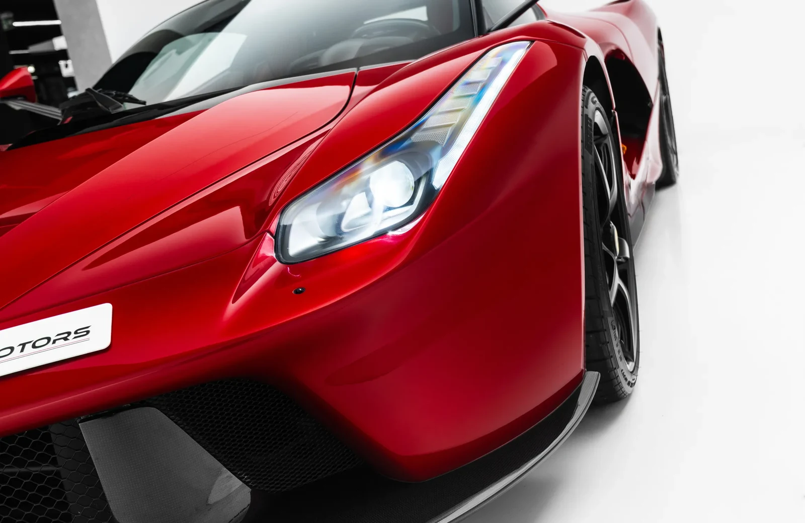 2014 Ferrari LaFerrari for sale, exterior, Rosso Fuoco
