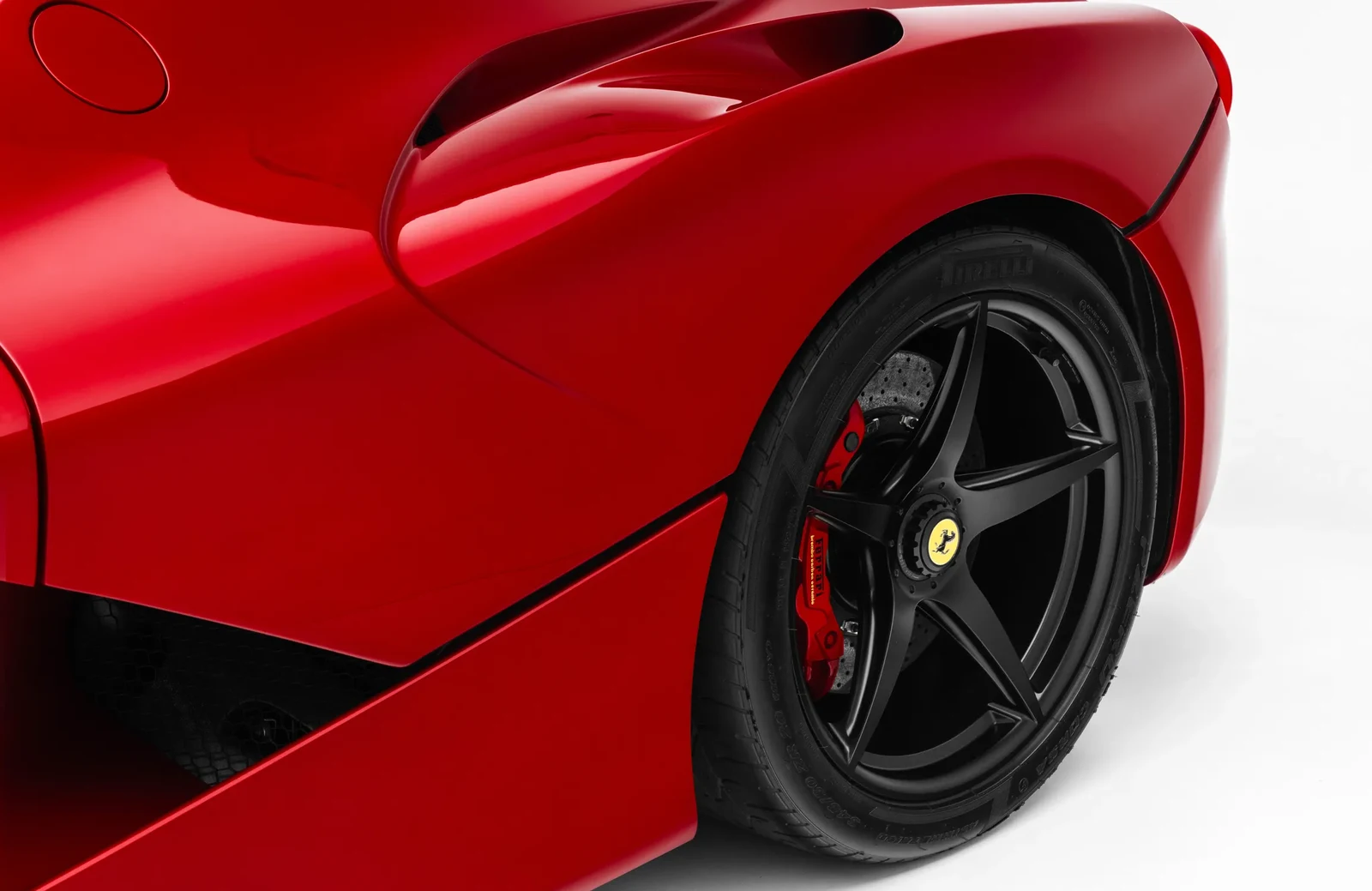 2014 Ferrari LaFerrari for sale, exterior, Rosso Fuoco