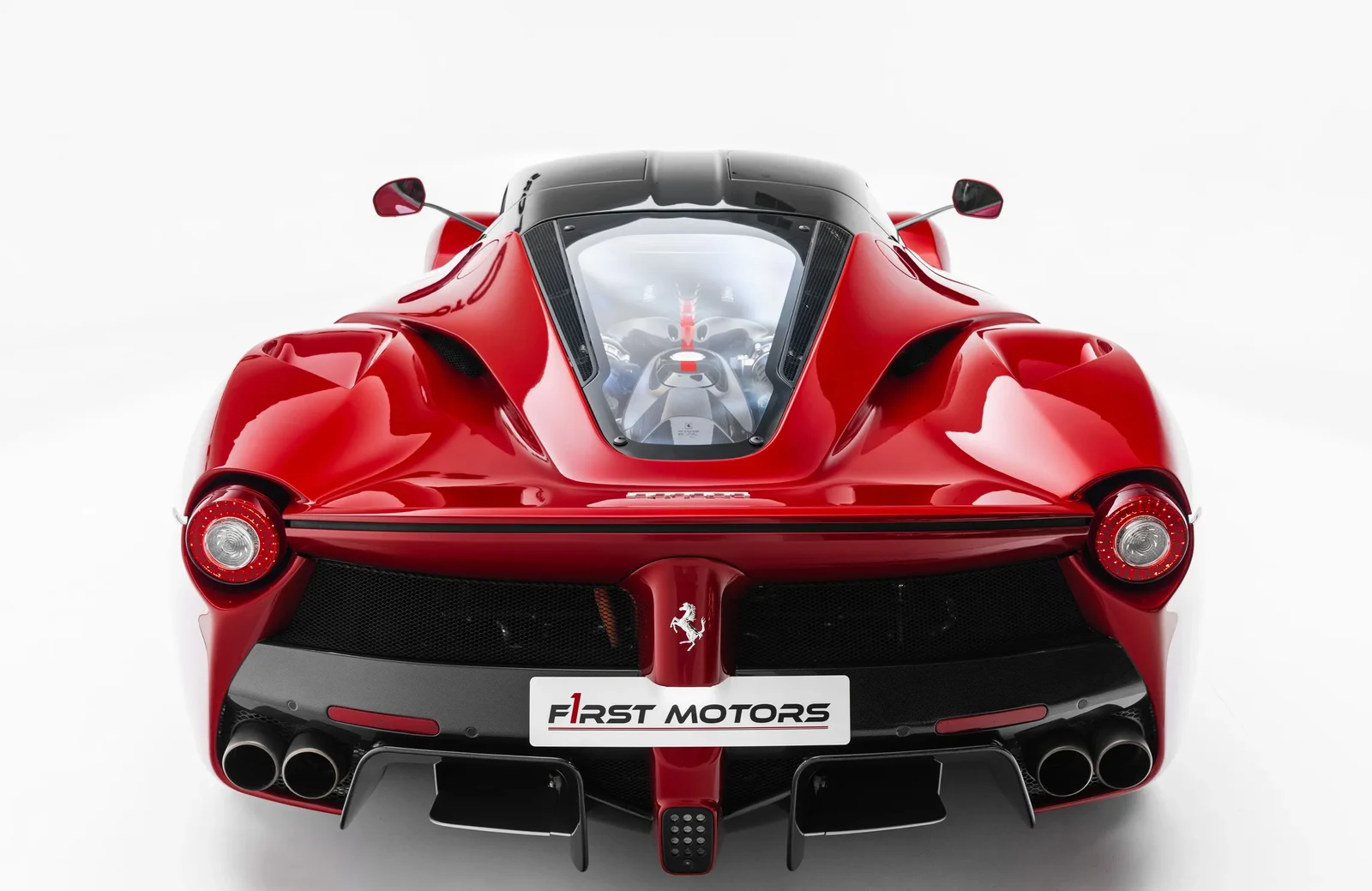 2014 Ferrari LaFerrari for sale, exterior, Rosso Fuoco