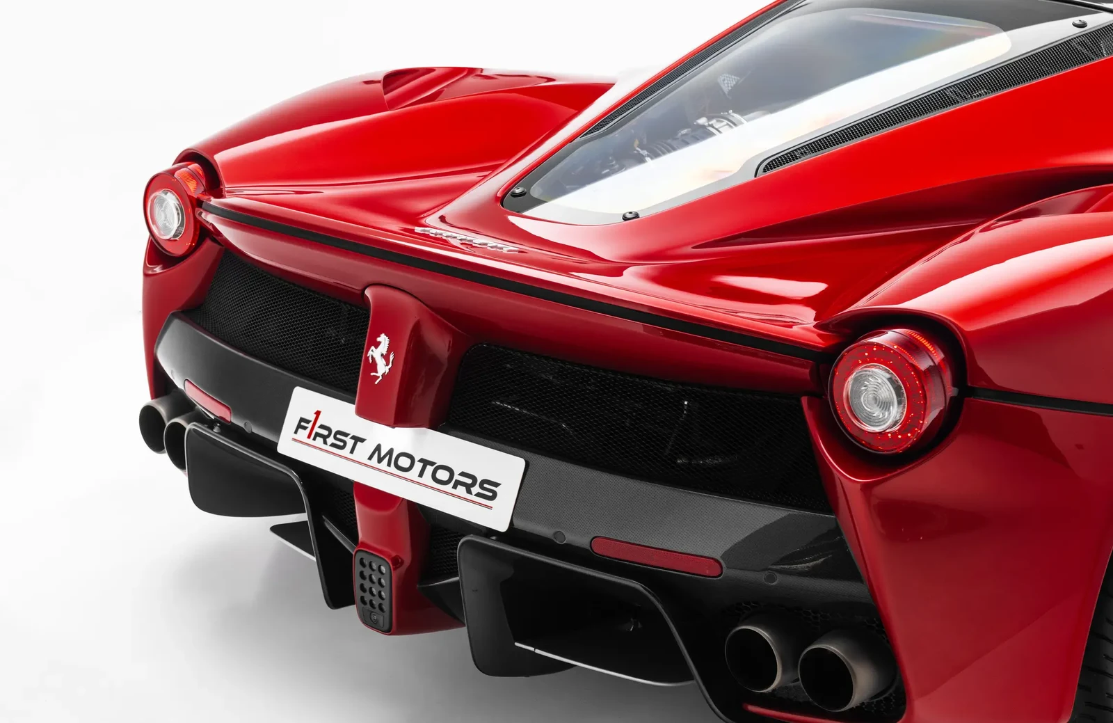 2014 Ferrari LaFerrari for sale, exterior, Rosso Fuoco