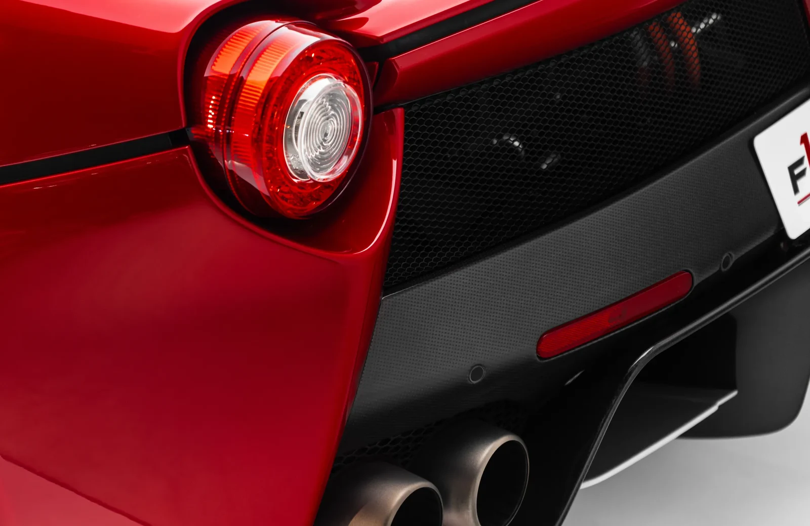 2014 Ferrari LaFerrari for sale, exterior, Rosso Fuoco