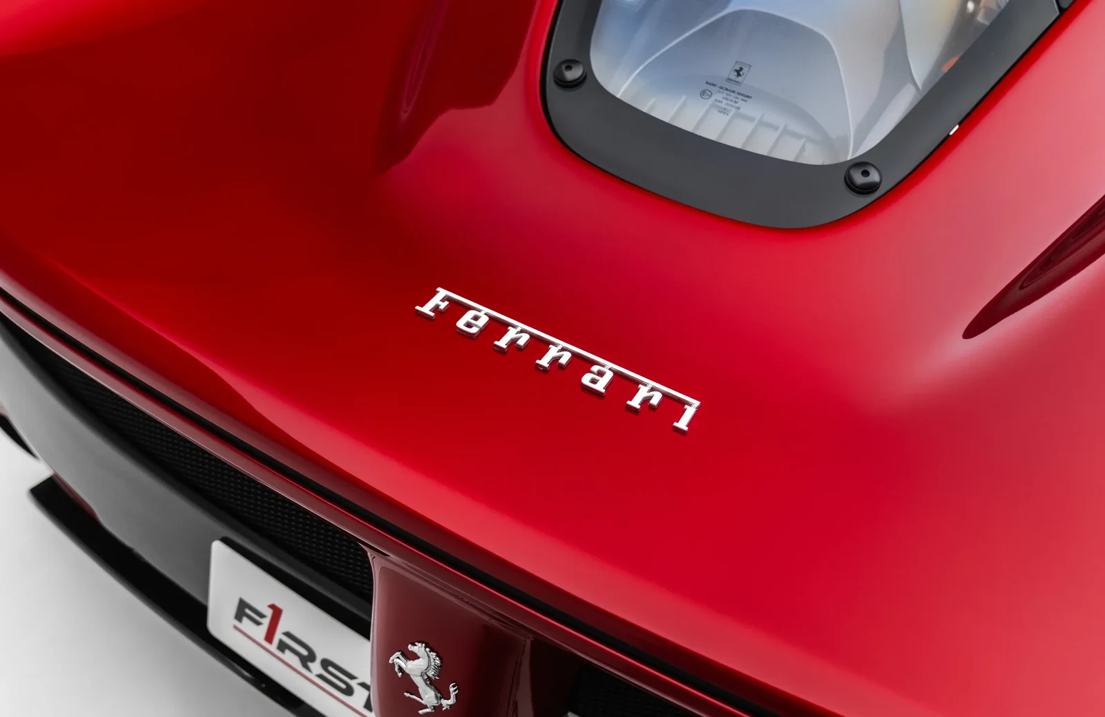 2014 Ferrari LaFerrari, detail