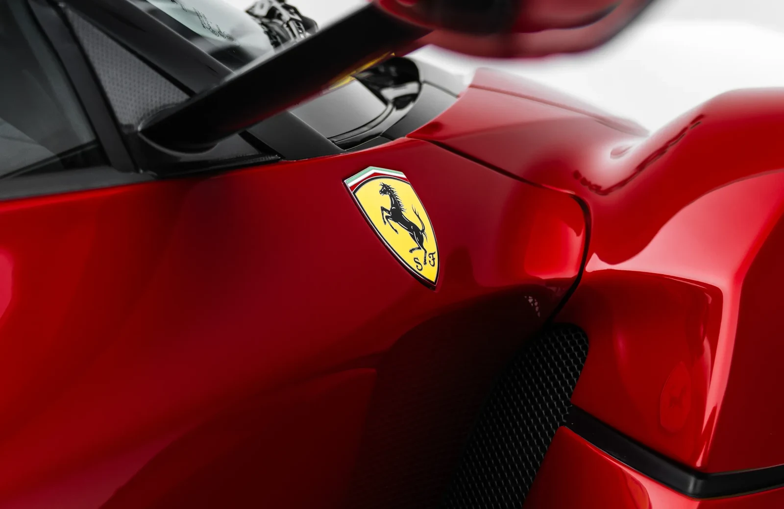 2014 Ferrari LaFerrari, detail