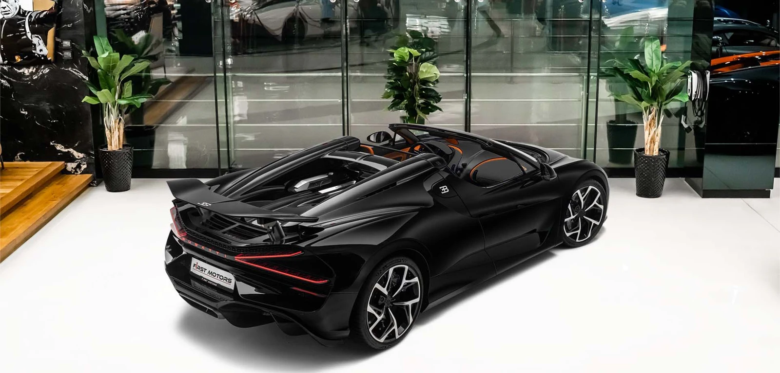 2025 Bugatti W16 Mistral for sale, exterior, Black