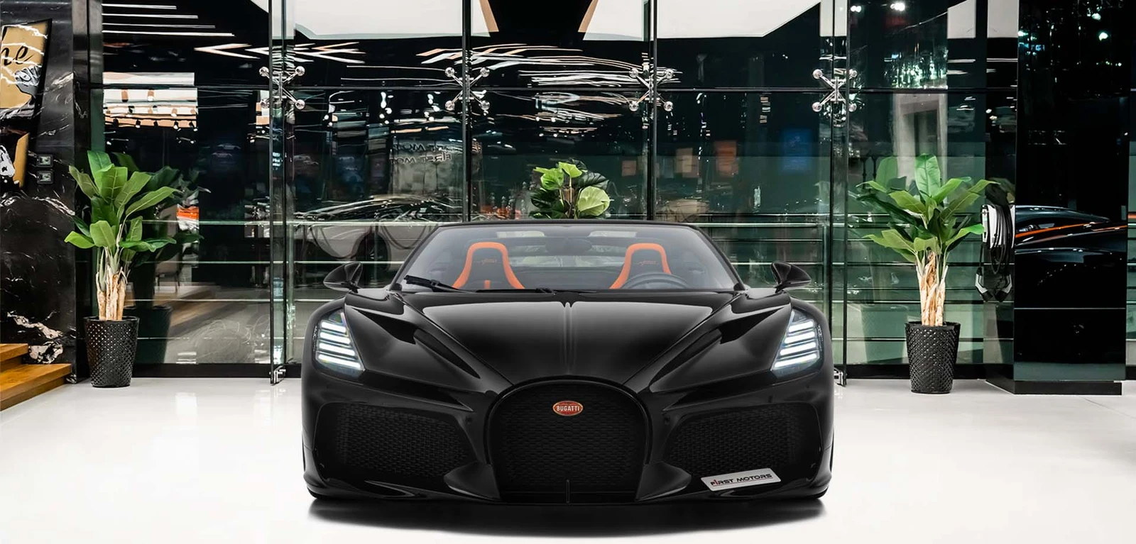 2025 Bugatti W16 Mistral for sale, exterior, Black