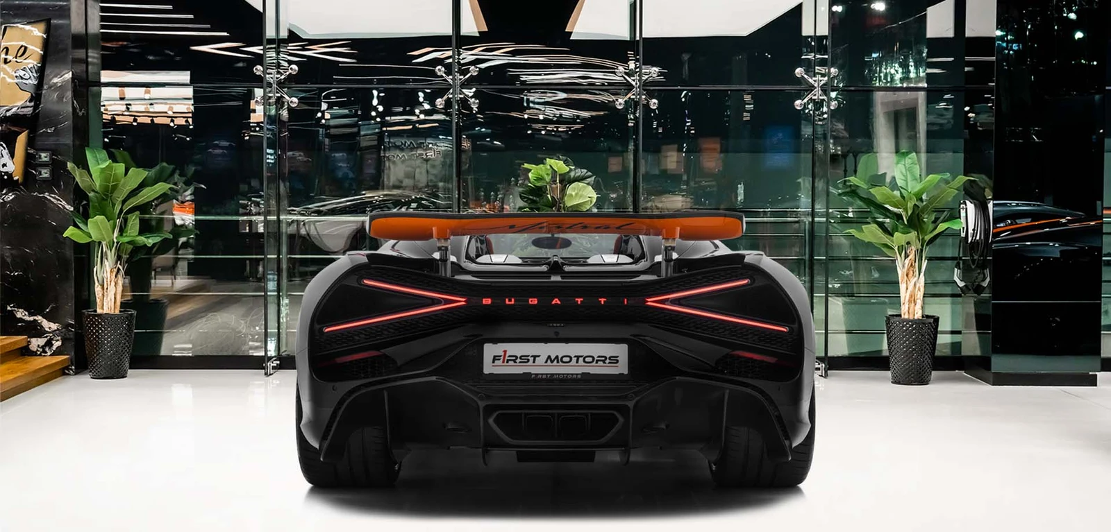 2025 Bugatti W16 Mistral for sale, exterior, Black