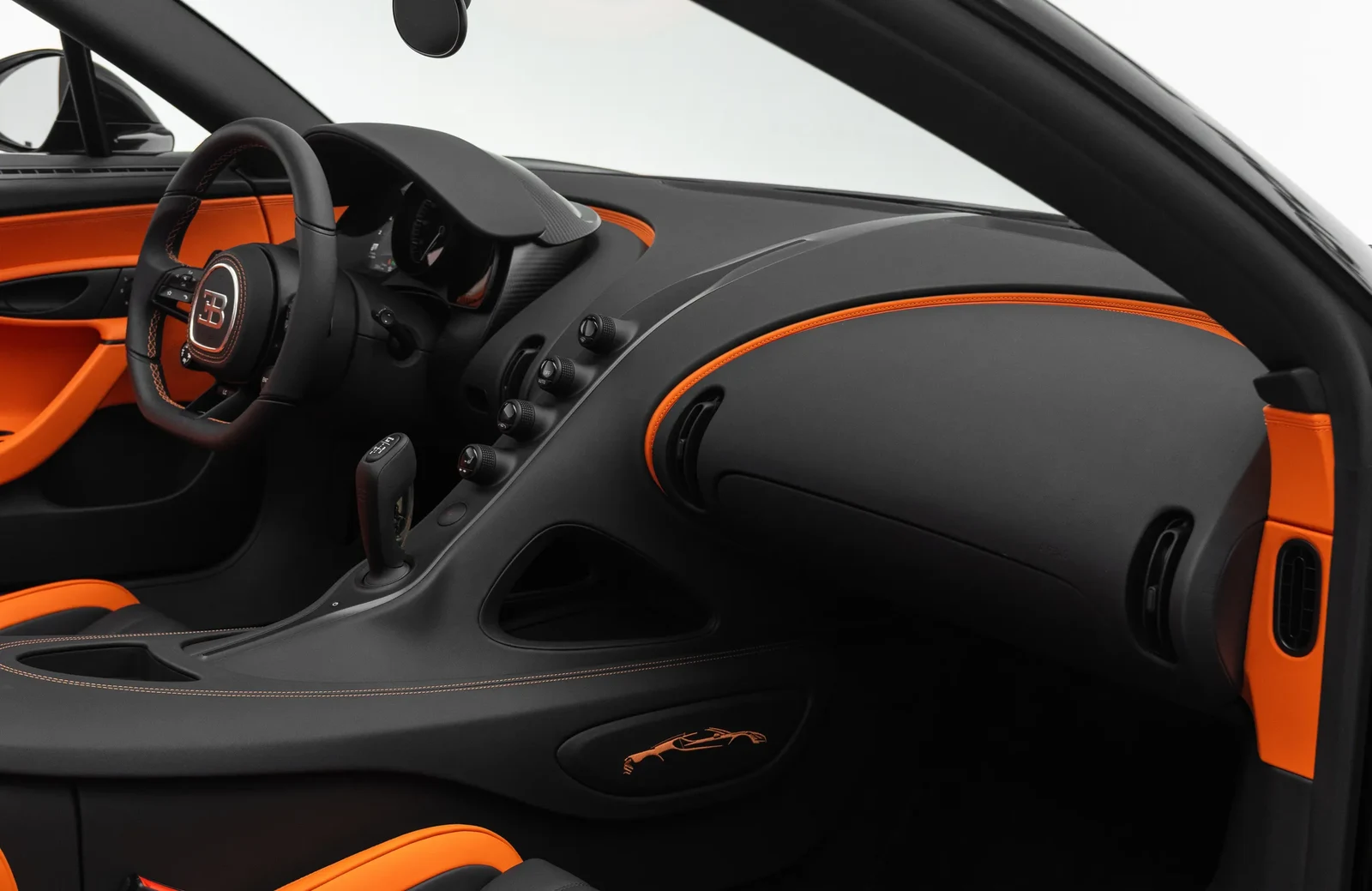 2025 Bugatti W16 Mistral interior