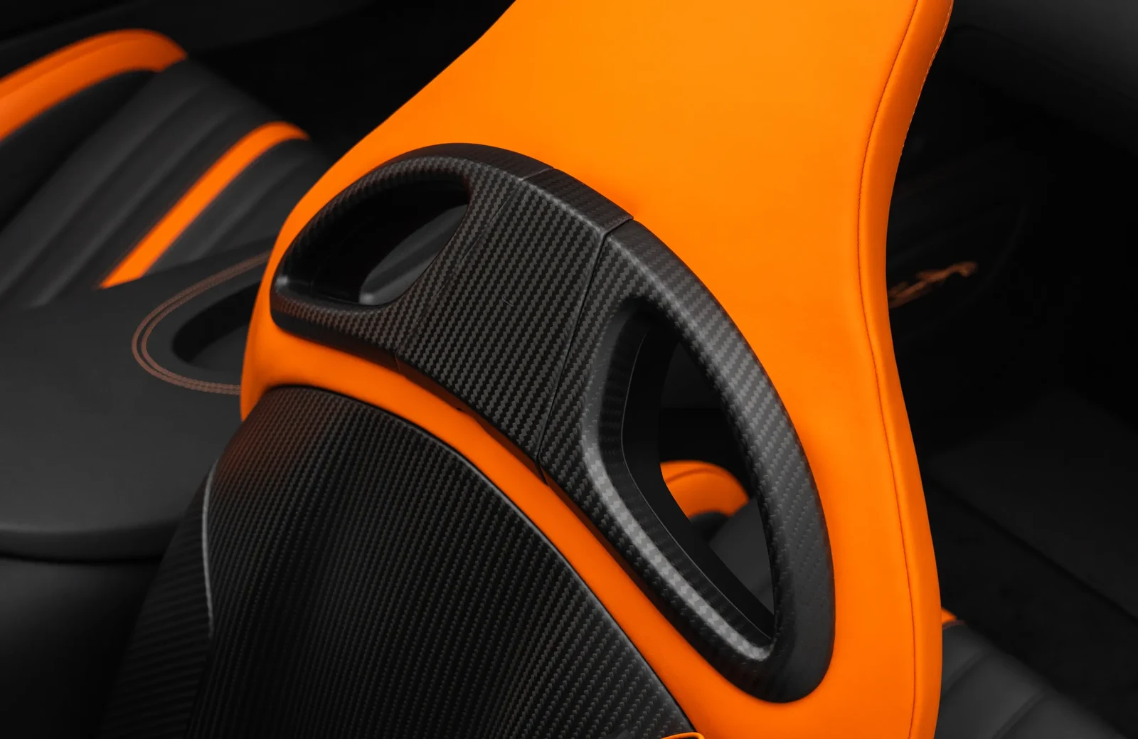 2025 Bugatti W16 Mistral, detail