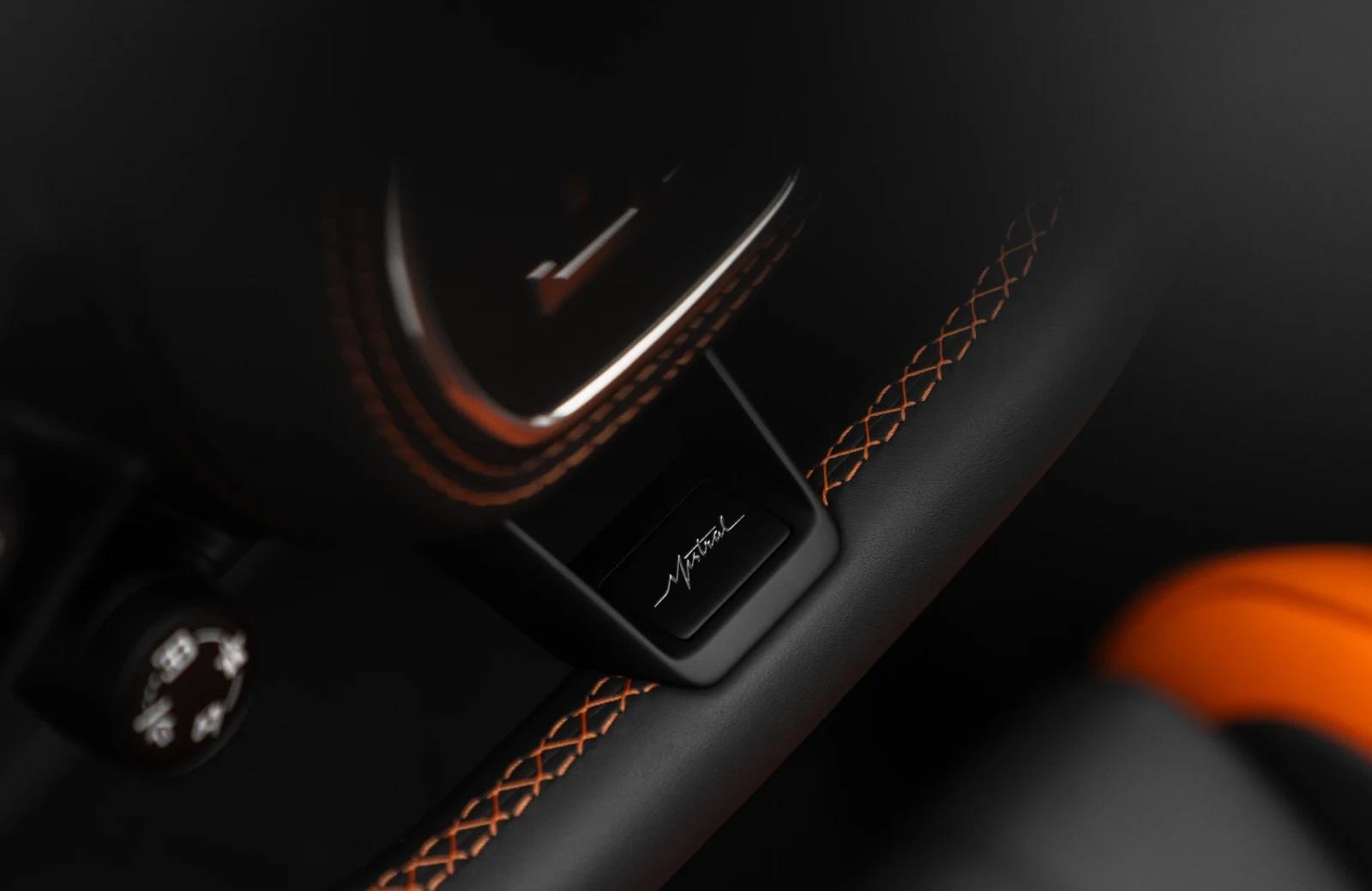 2025 Bugatti W16 Mistral interior