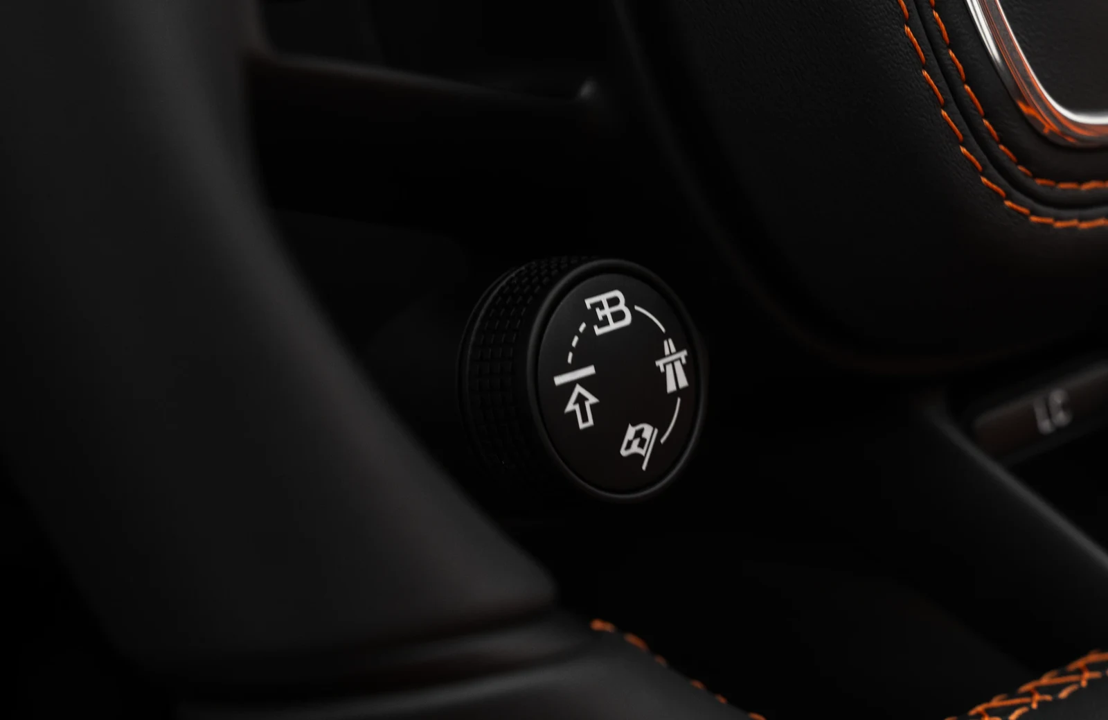 2025 Bugatti W16 Mistral interior, center console