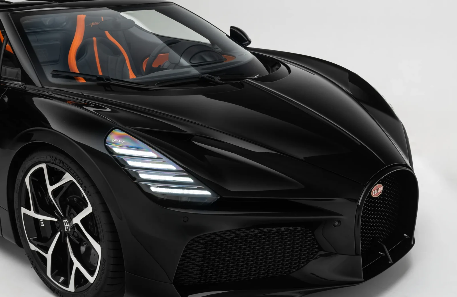 2025 Bugatti W16 Mistral for sale, exterior, Black