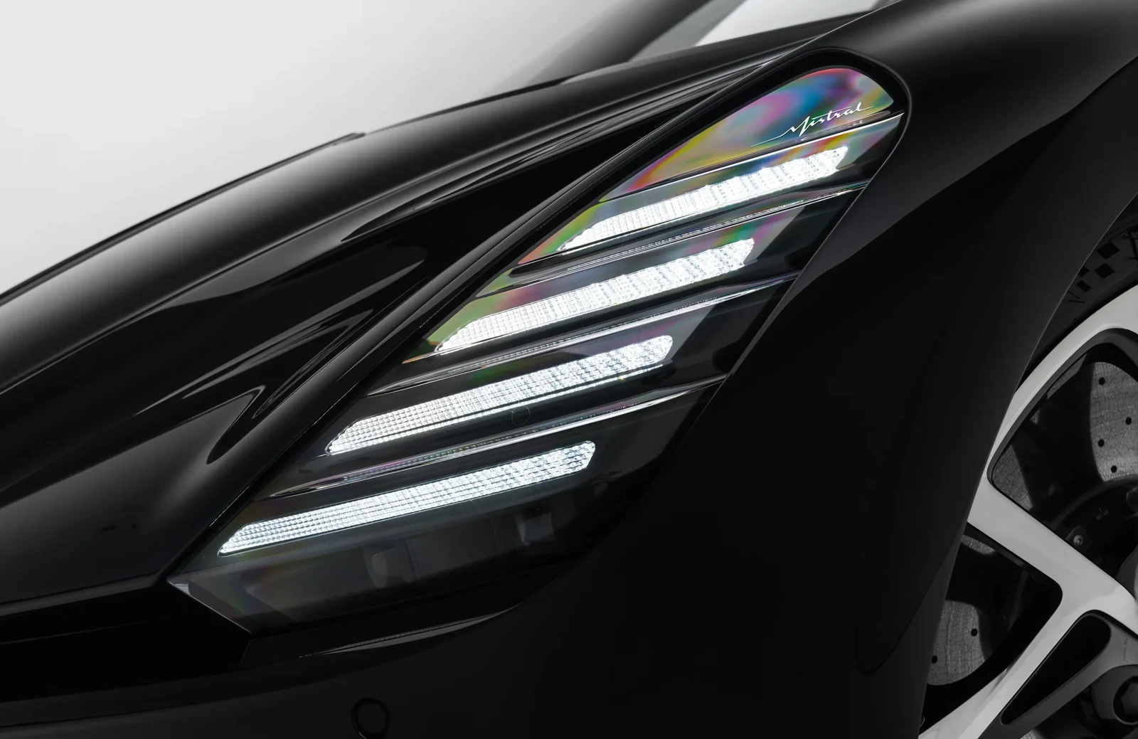2025 Bugatti W16 Mistral for sale, exterior, Black