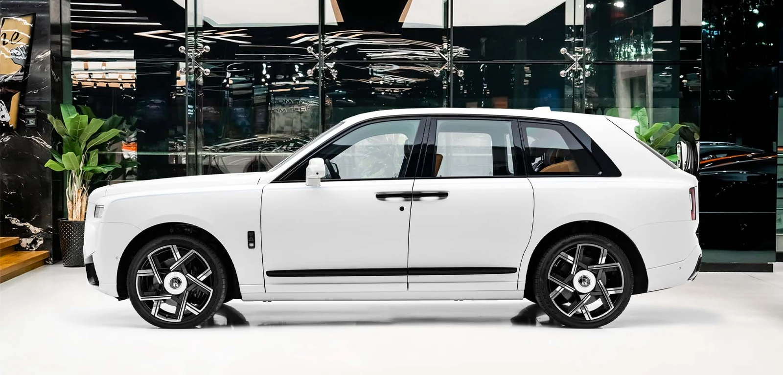 2025 Rolls-Royce Cullinan Black Badge Series II for sale, exterior, White
