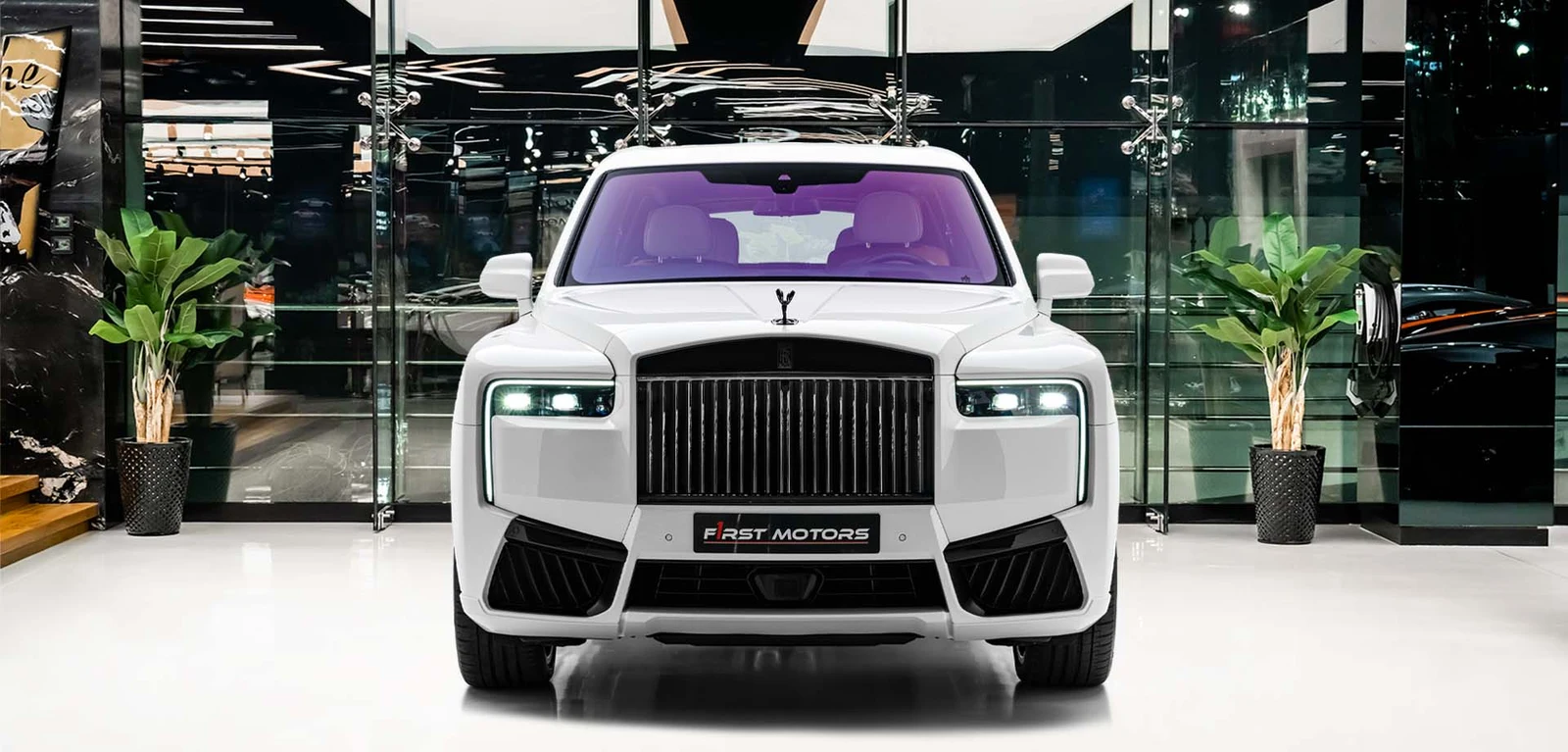 2025 Rolls-Royce Cullinan Black Badge Series II for sale, exterior, White
