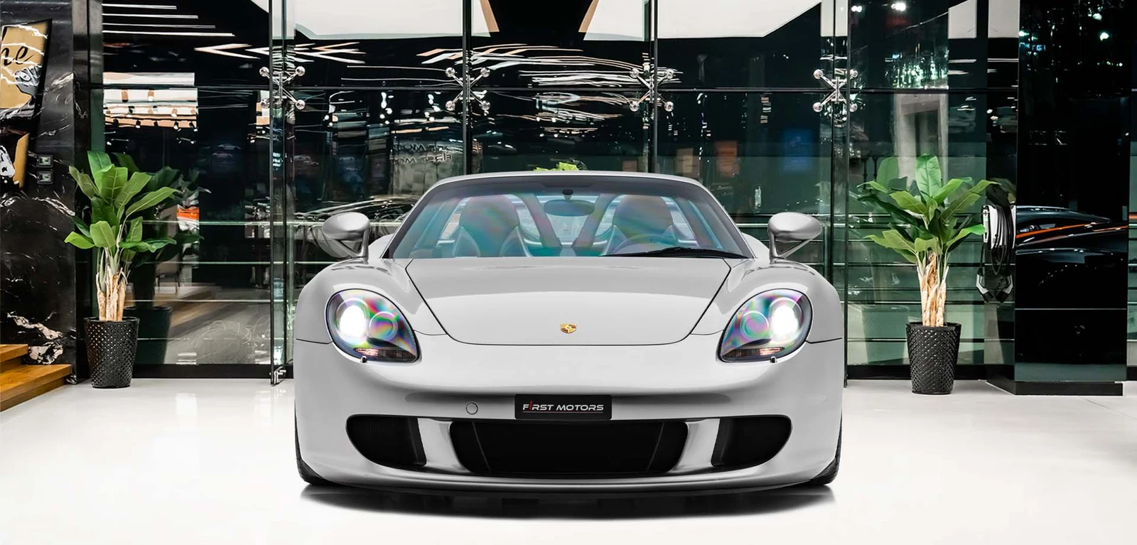 2006 Porsche Carrera GT for sale, exterior, Grey