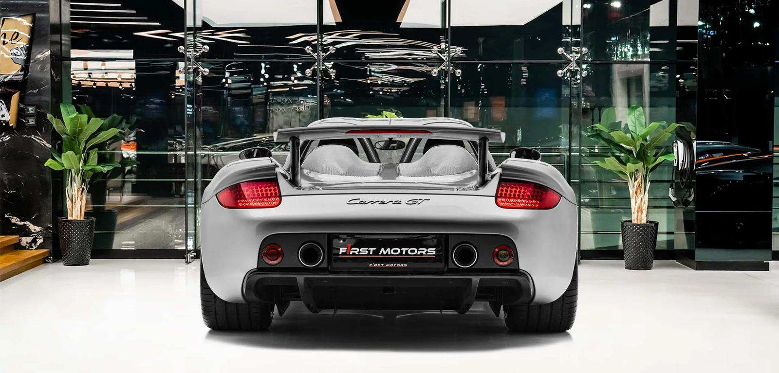 2006 Porsche Carrera GT for sale, exterior, Grey
