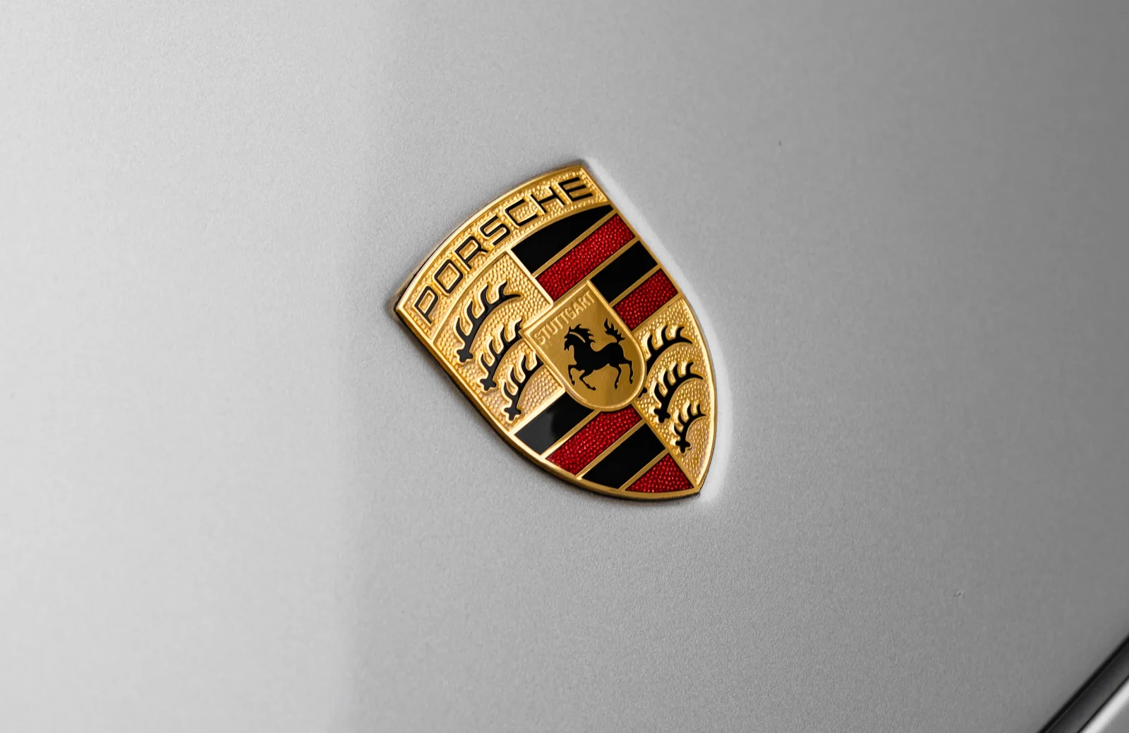 2006 Porsche Carrera GT, detail
