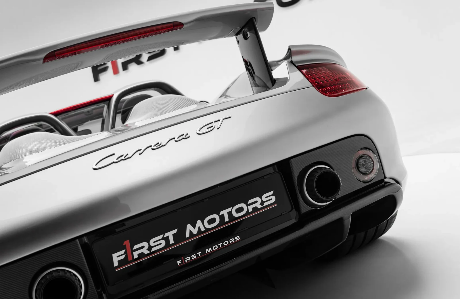 2006 Porsche Carrera GT for sale, exterior, Grey