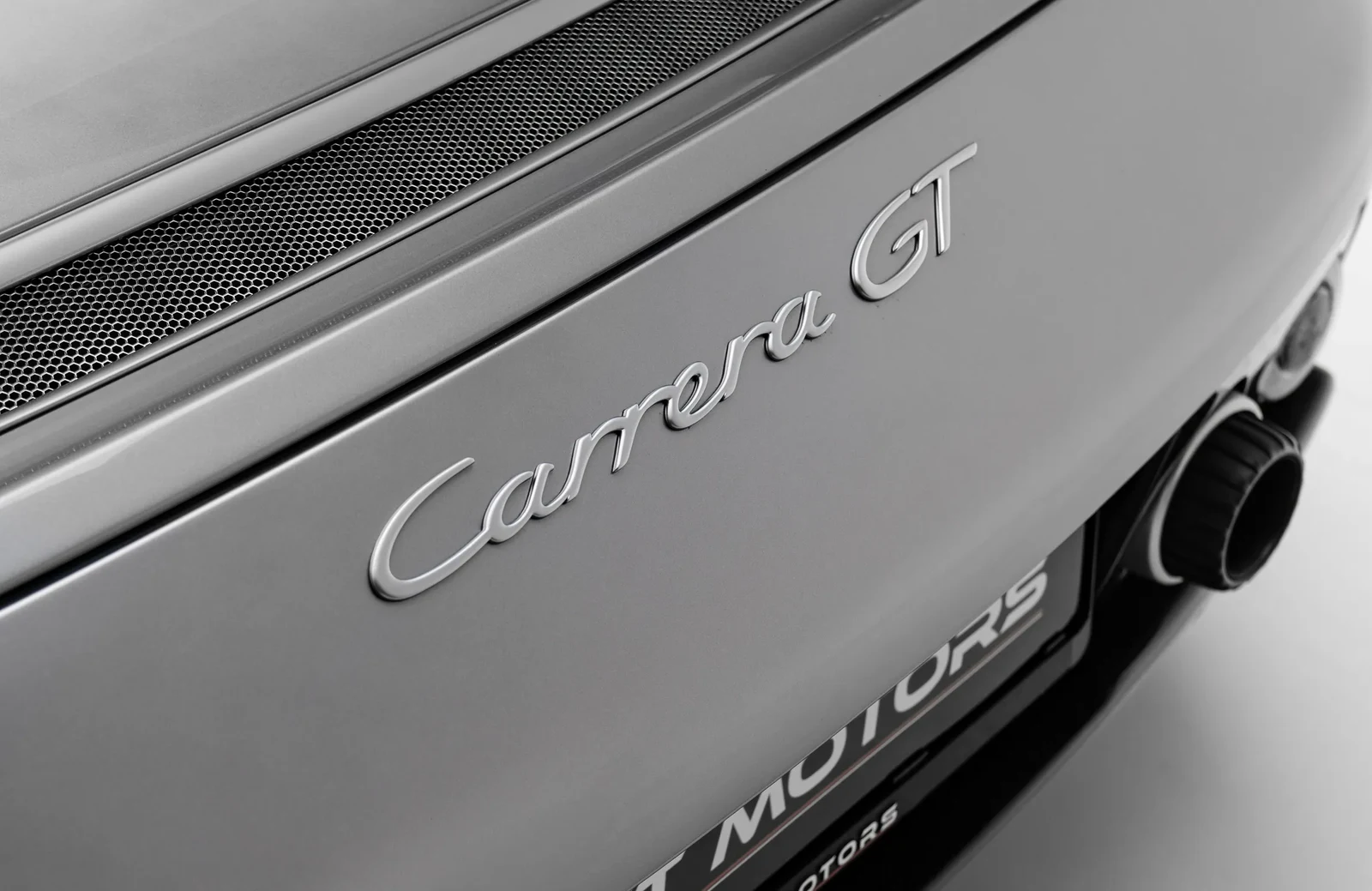 2006 Porsche Carrera GT, detail