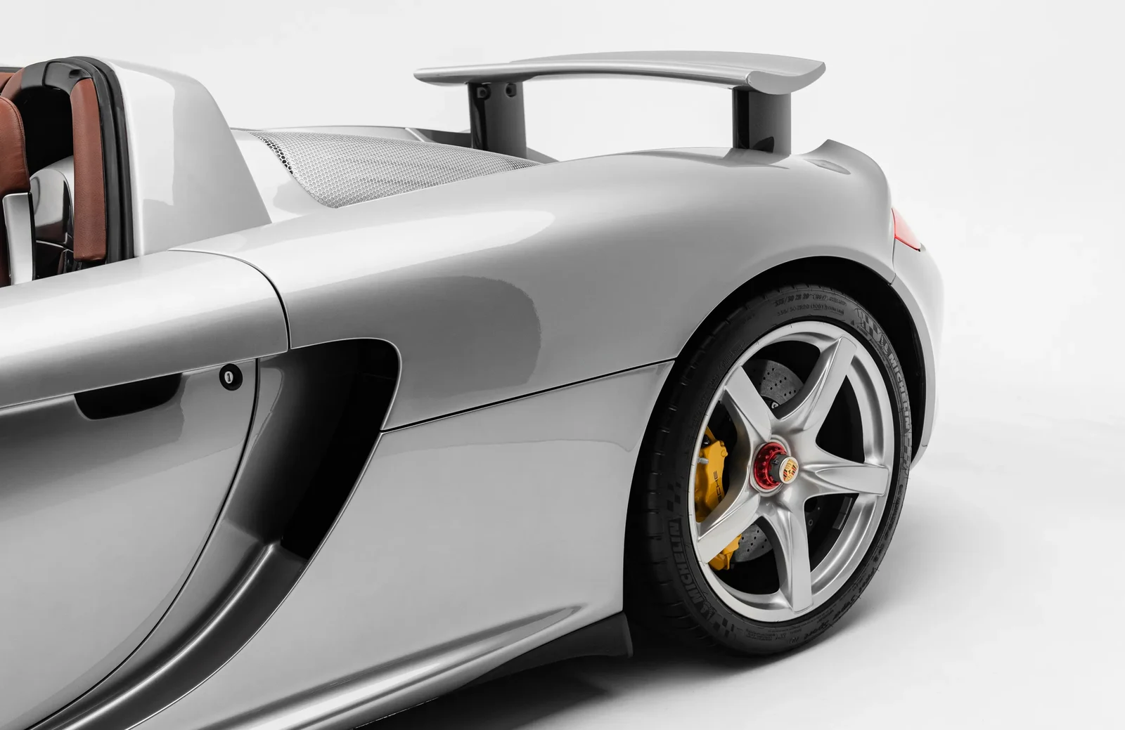 2006 Porsche Carrera GT for sale, exterior, Grey