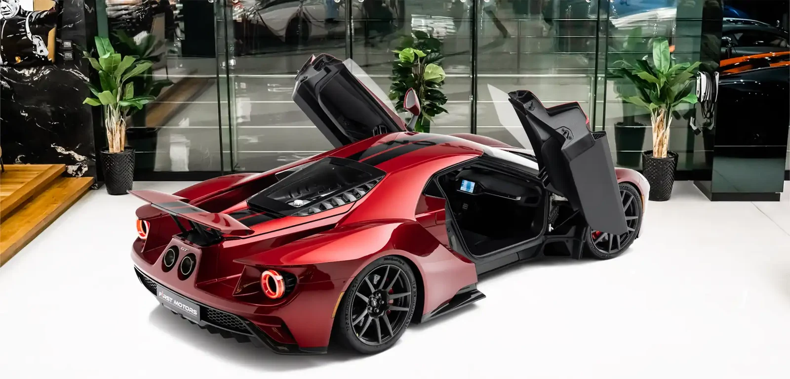2017 Ford GT for sale, exterior, Red