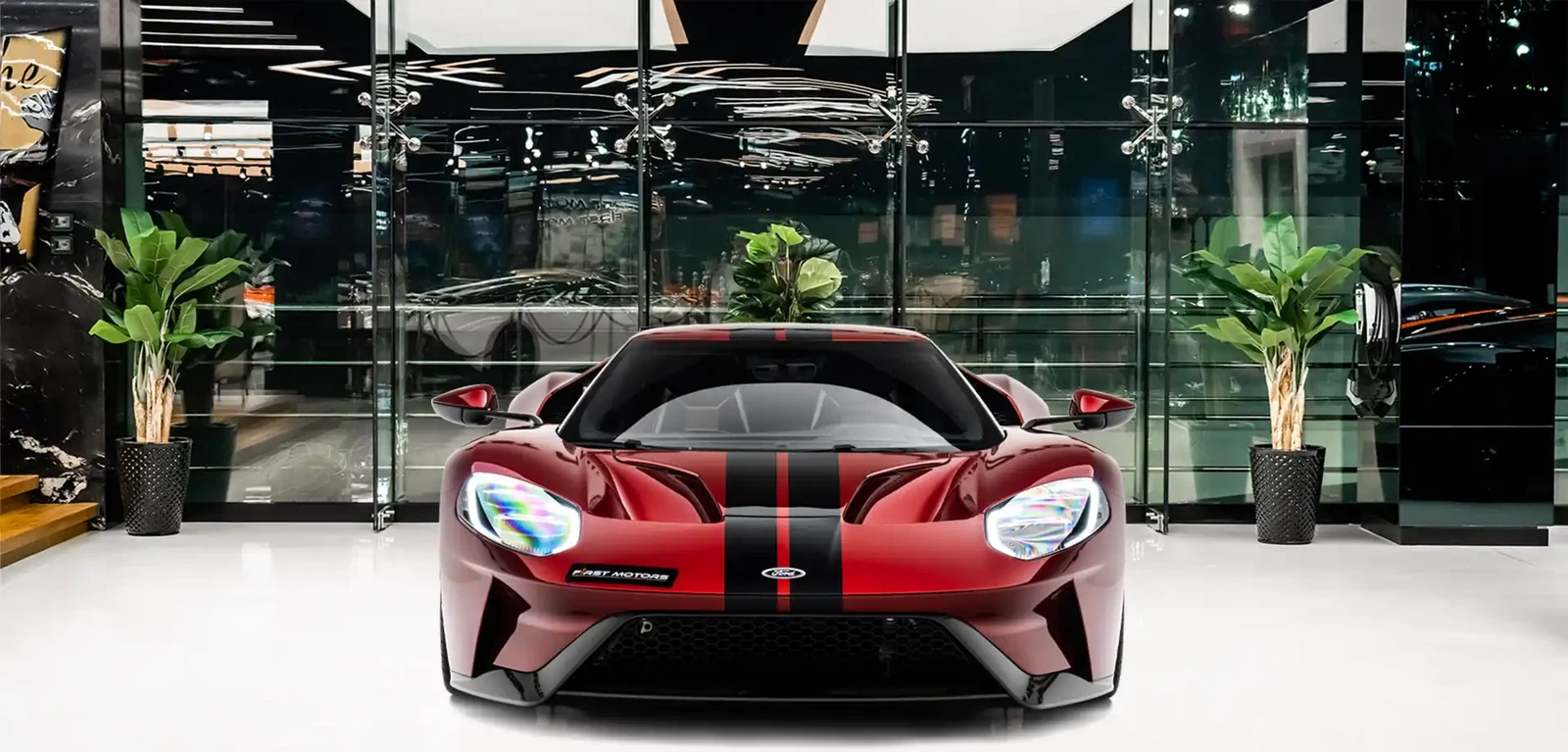 2017 Ford GT for sale, exterior, Red