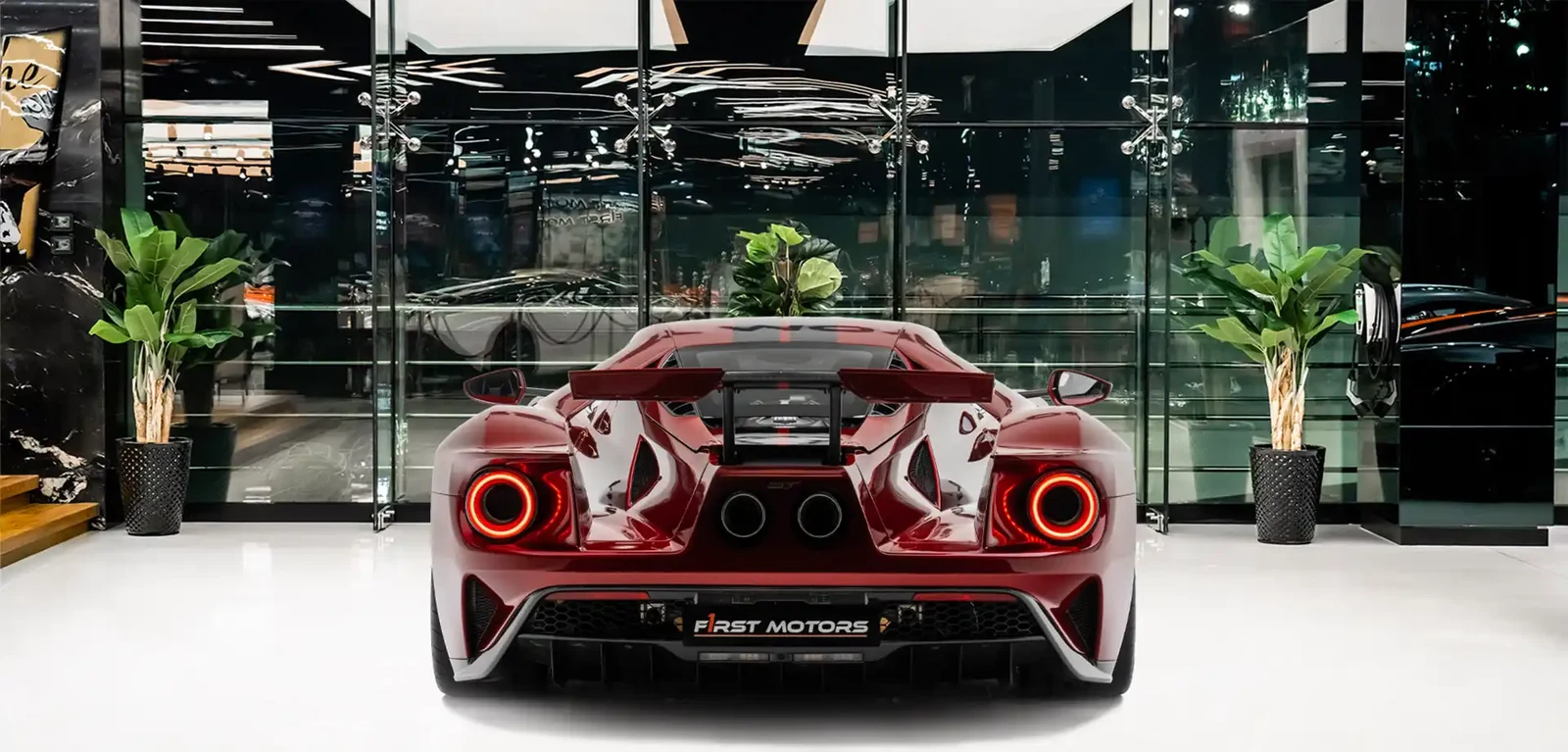 2017 Ford GT for sale, exterior, Red