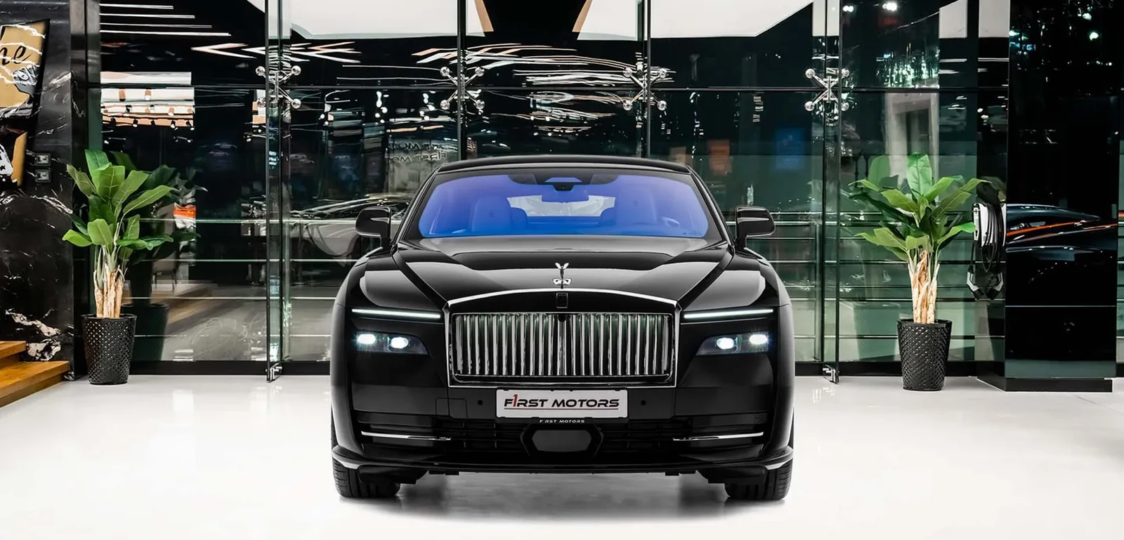 2025 Rolls-Royce Spectre for sale, exterior, Black