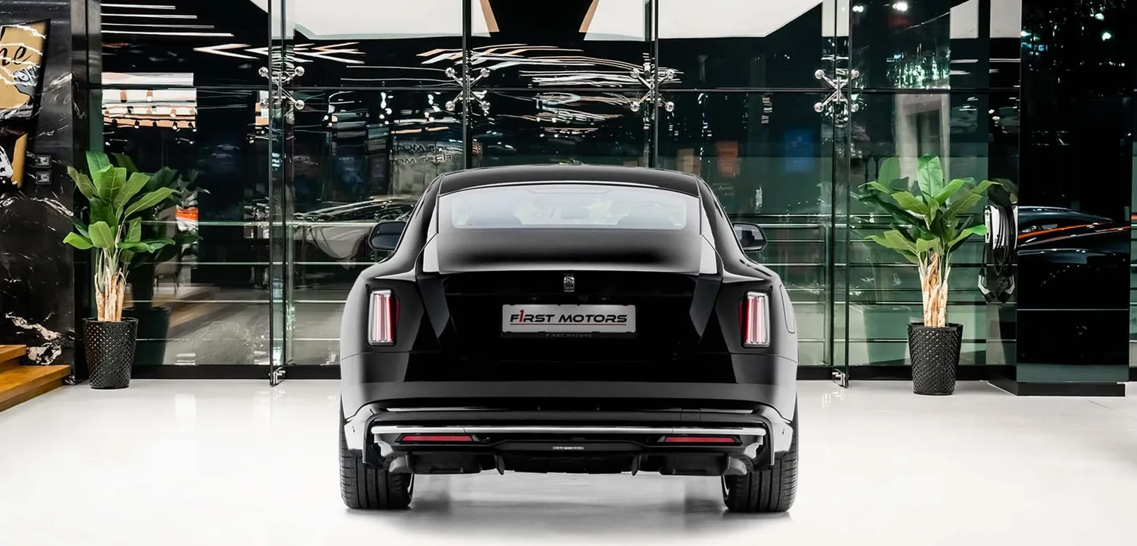 2025 Rolls-Royce Spectre for sale, exterior, Black
