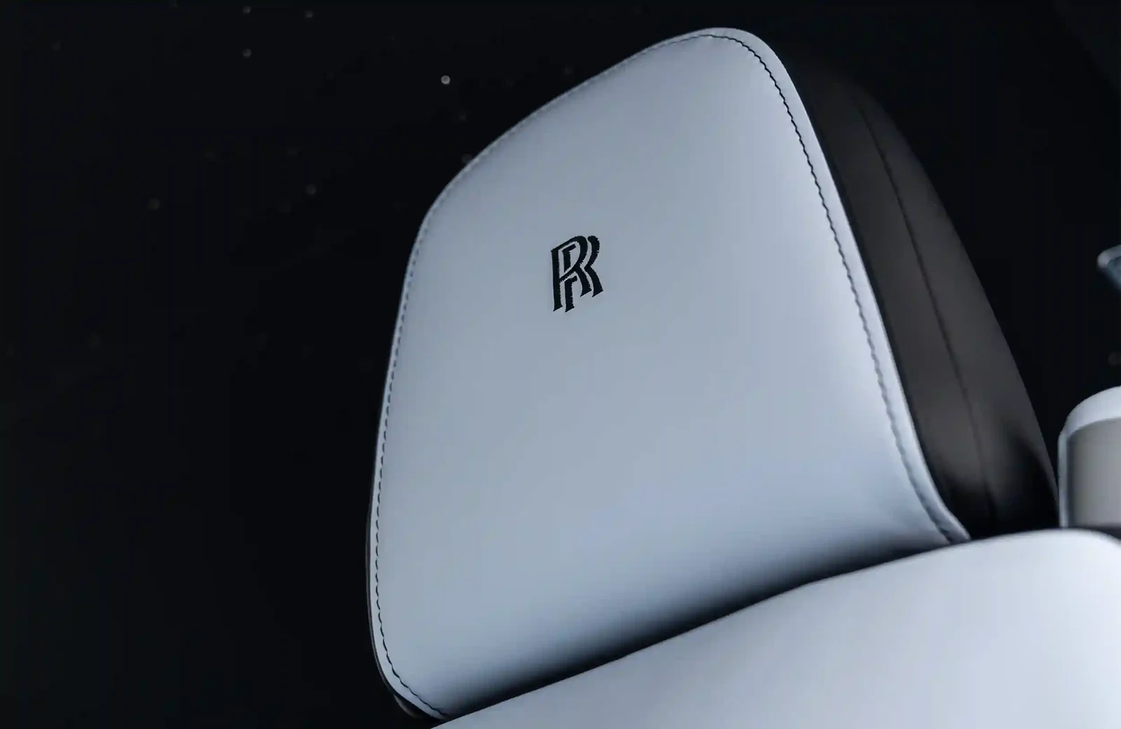 2025 Rolls-Royce Spectre interior, Blue
