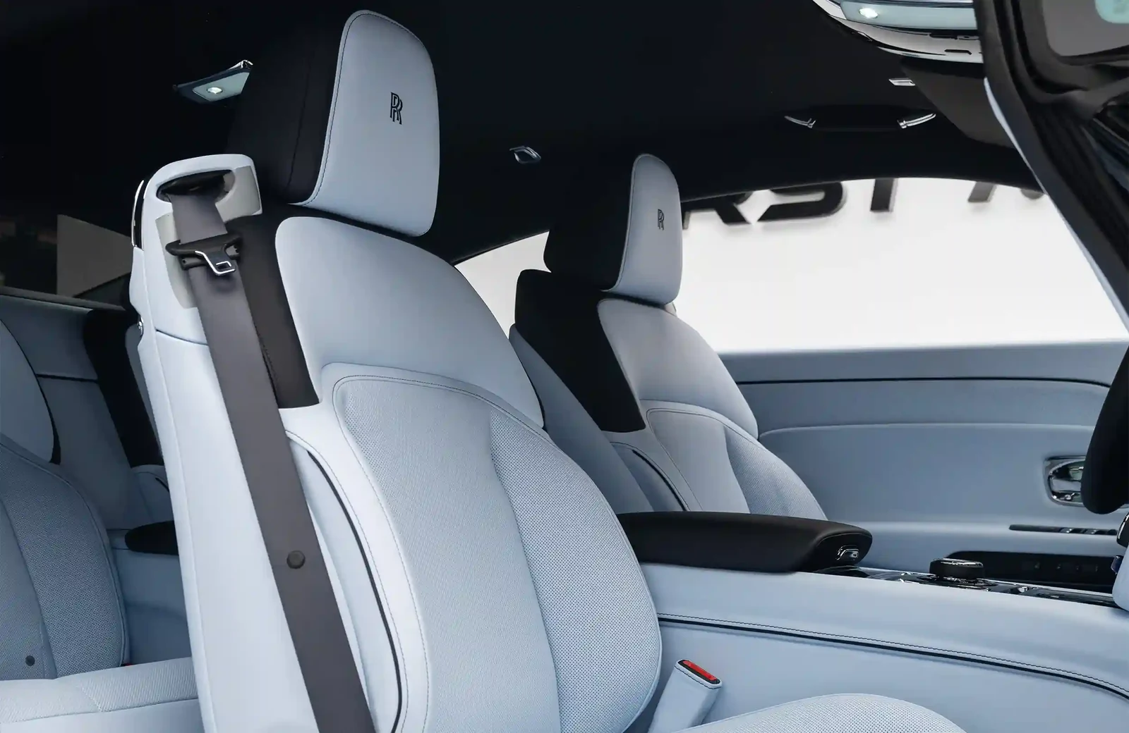 2025 Rolls-Royce Spectre interior, seats, Blue