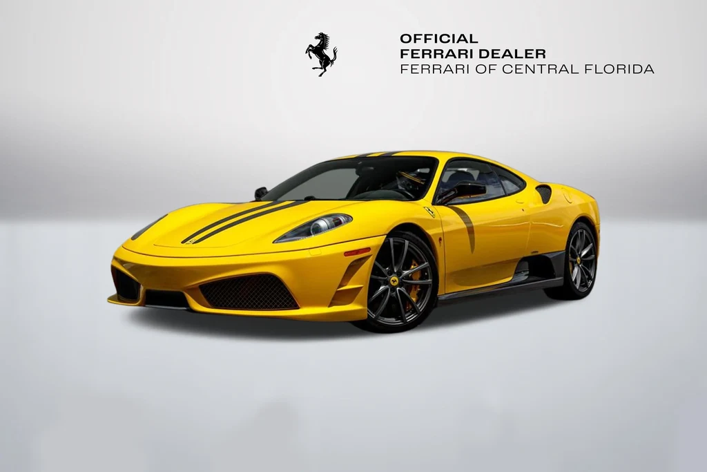Ferrari 430 Scuderia in a front three-quarter view