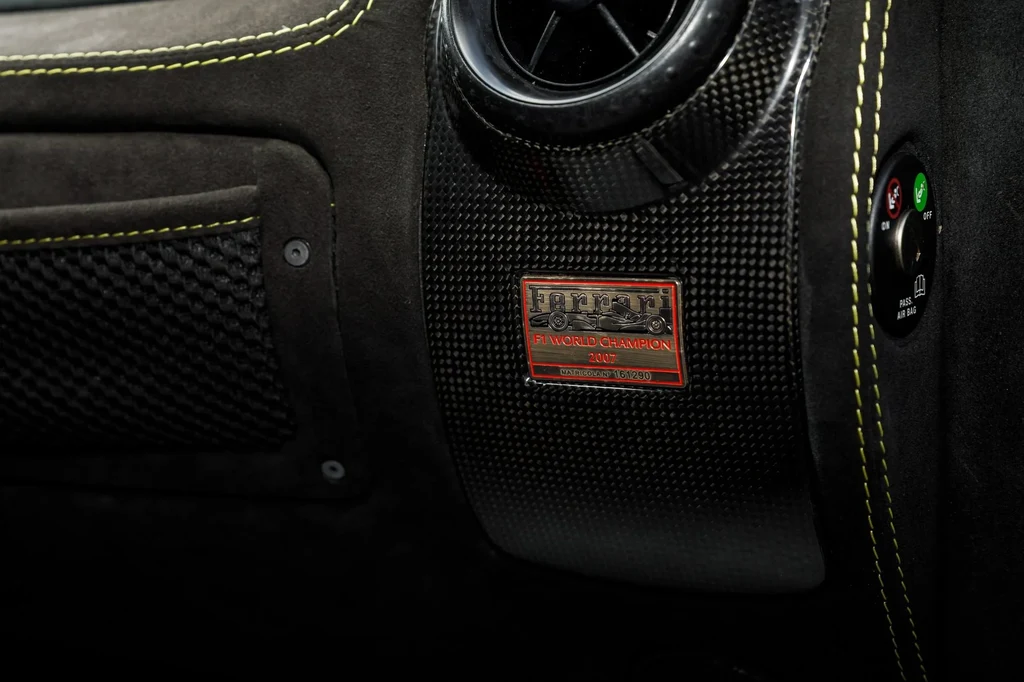 2008 Ferrari 430 Scuderia, 14/20