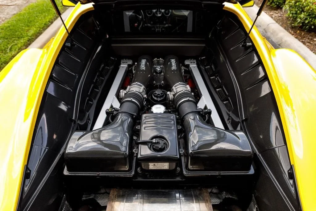 2008 Ferrari 430 Scuderia, 15/20