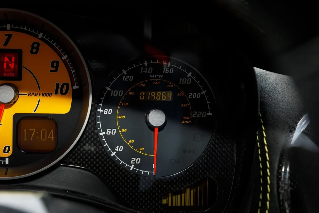2008 Ferrari 430 Scuderia, 17/20
