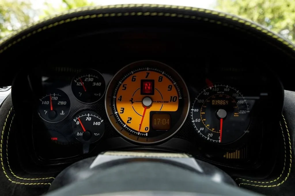 2008 Ferrari 430 Scuderia, 18/20