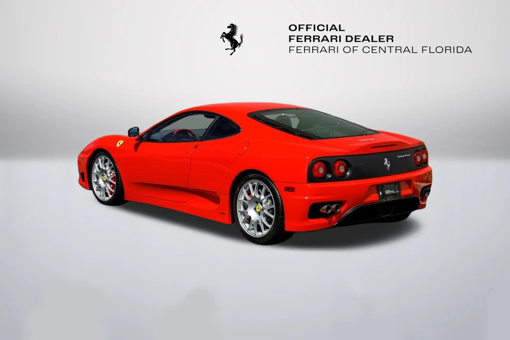 2004 Ferrari 360 Challenge Stradale, 3/20