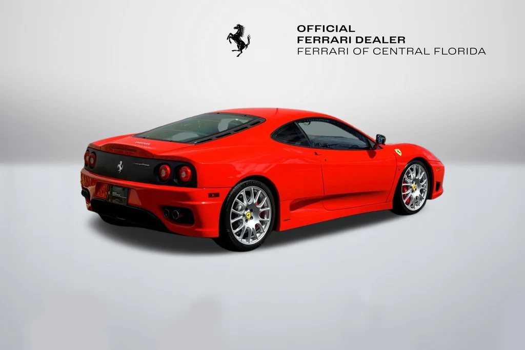 2004 Ferrari 360 Challenge Stradale, 4/20