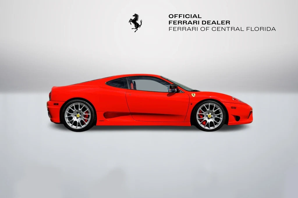 2004 Ferrari 360 Challenge Stradale, 5/20