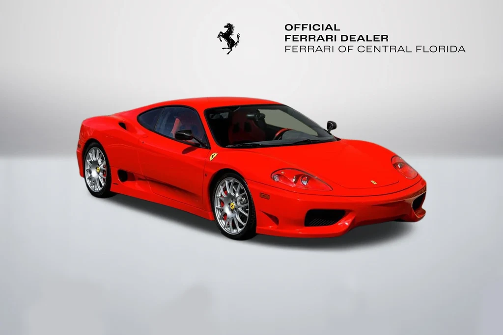 2004 Ferrari 360 Challenge Stradale, 6/20