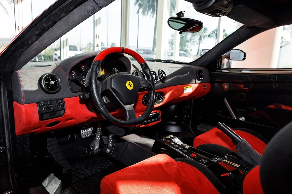 2004 Ferrari 360 Challenge Stradale, 8/20
