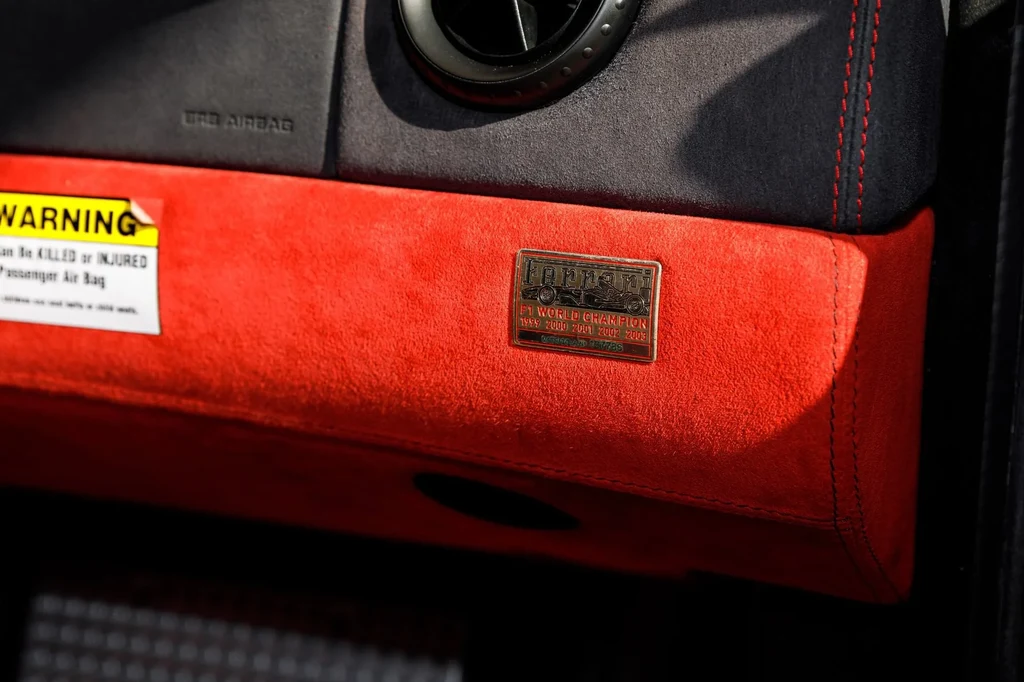 2004 Ferrari 360 Challenge Stradale, 15/20