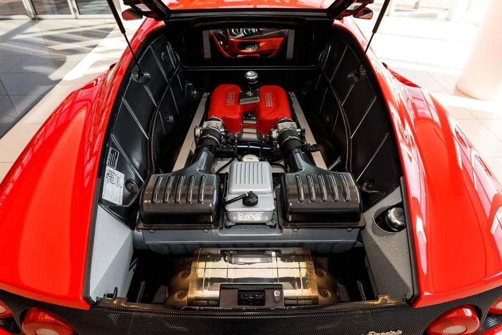 2004 Ferrari 360 Challenge Stradale, 17/20